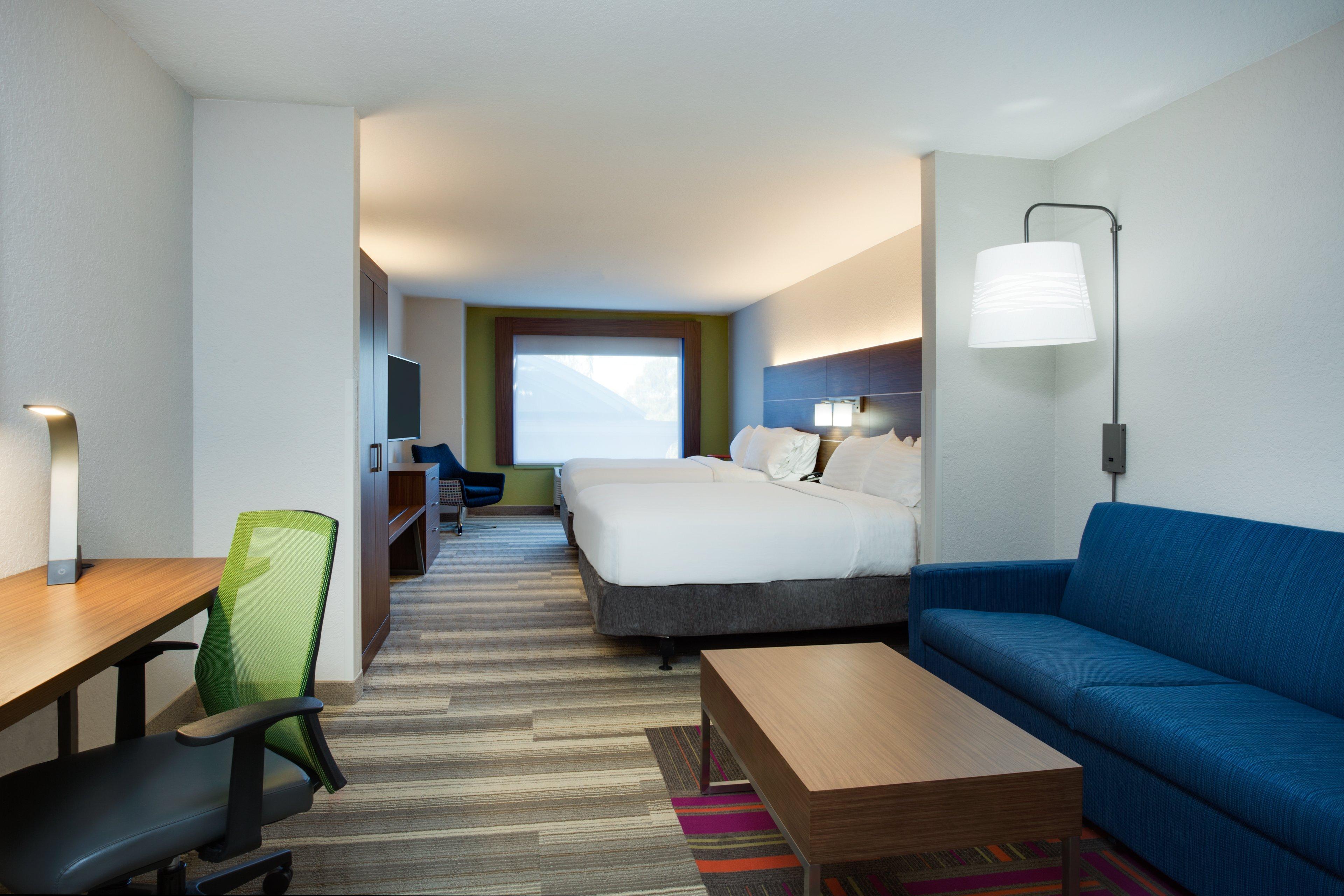 Holiday Inn Express Hotel & Suites Tampa-Fairgrounds-Casino By Ihg Exterior photo
